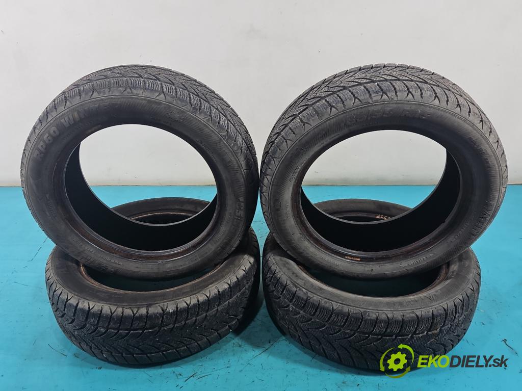 Renault Clio III 2005-2012 1.5 dci 68 hp manual 50 kW 1461 cm3 3- pneumatiky: zimní 4 ks komplet