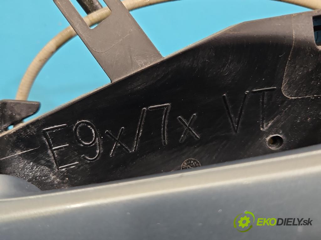 Bmw 3 E90 2005-2013 2.0d (M47) 163 hp manual 120 kW 1995 cm3 5- klika přední levé  (Vnější přední levá klika dveří)