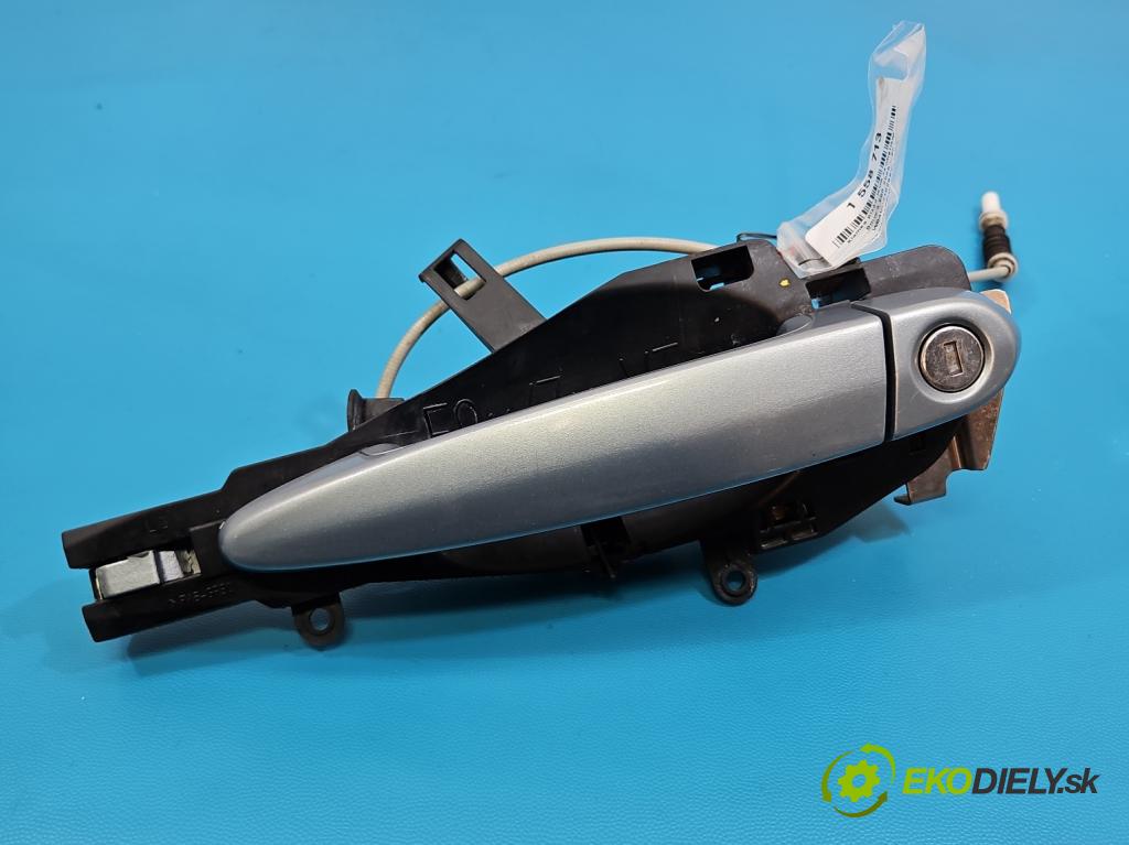 Bmw 3 E90 2005-2013 2.0d (M47) 163 hp manual 120 kW 1995 cm3 5- klika přední levé  (Vnější přední levá klika dveří)