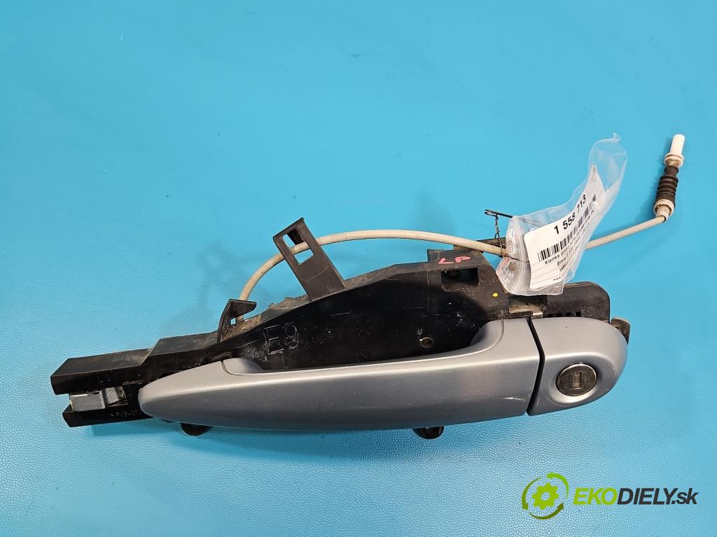 Bmw 3 E90 2005-2013 2.0d (M47) 163 hp manual 120 kW 1995 cm3 5- klika přední levé  (Vnější přední levá klika dveří)