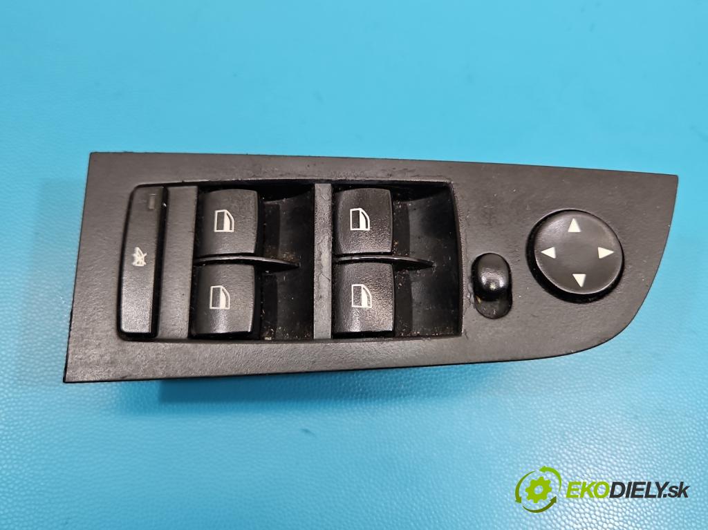 Bmw 3 E90 2005-2013 2.0d 163 HP manual 120 kW 1995 cm3 5- prepínač okien spätných zrkadiel 6948623
