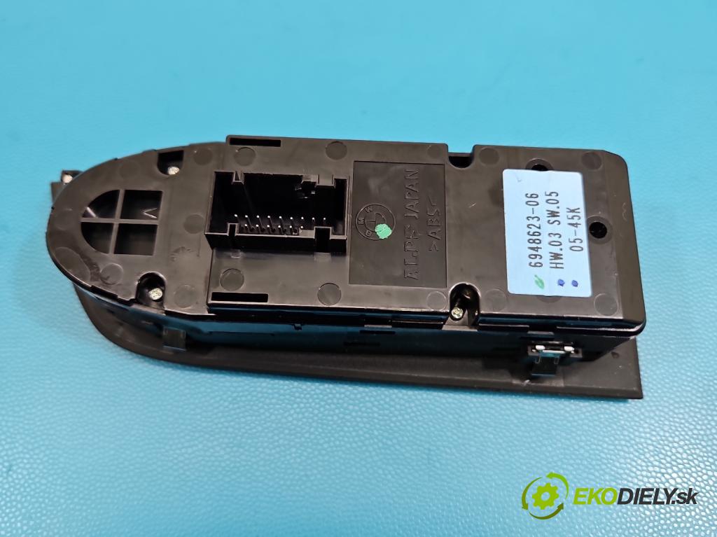 Bmw 3 E90 2005-2013 2.0d 163 HP manual 120 kW 1995 cm3 5- prepínač okien spätných zrkadiel 6948623