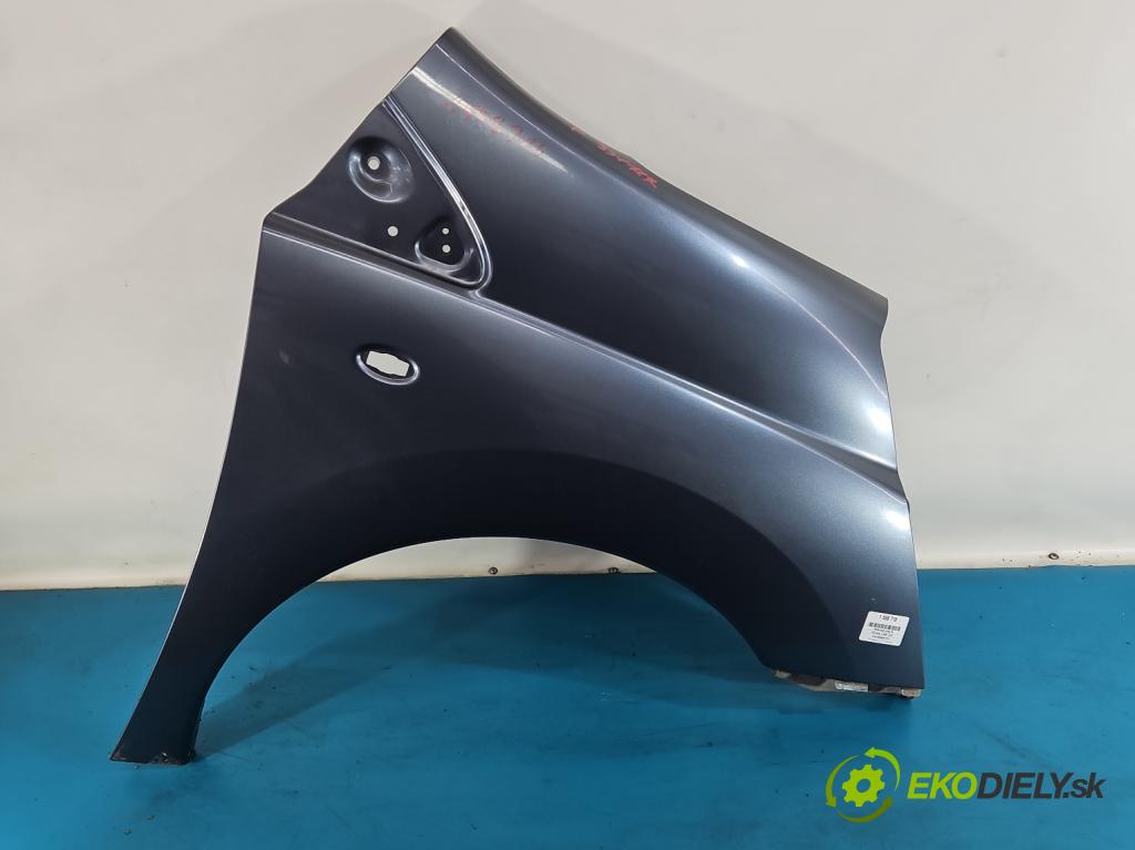 Fiat Scudo II 2006-2016 2.0 jtd 120 HP manual 88 kW 1997 cm3 5- blatník predné pravý  (Kľučka dverí ostatné)