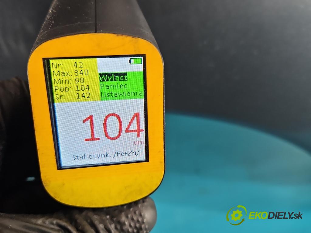 Fiat Scudo II 2006-2016 2.0 jtd 120 hp manual 88 kW 1997 cm3 5- blatnik přední pravý (Klika dveří ostatní)