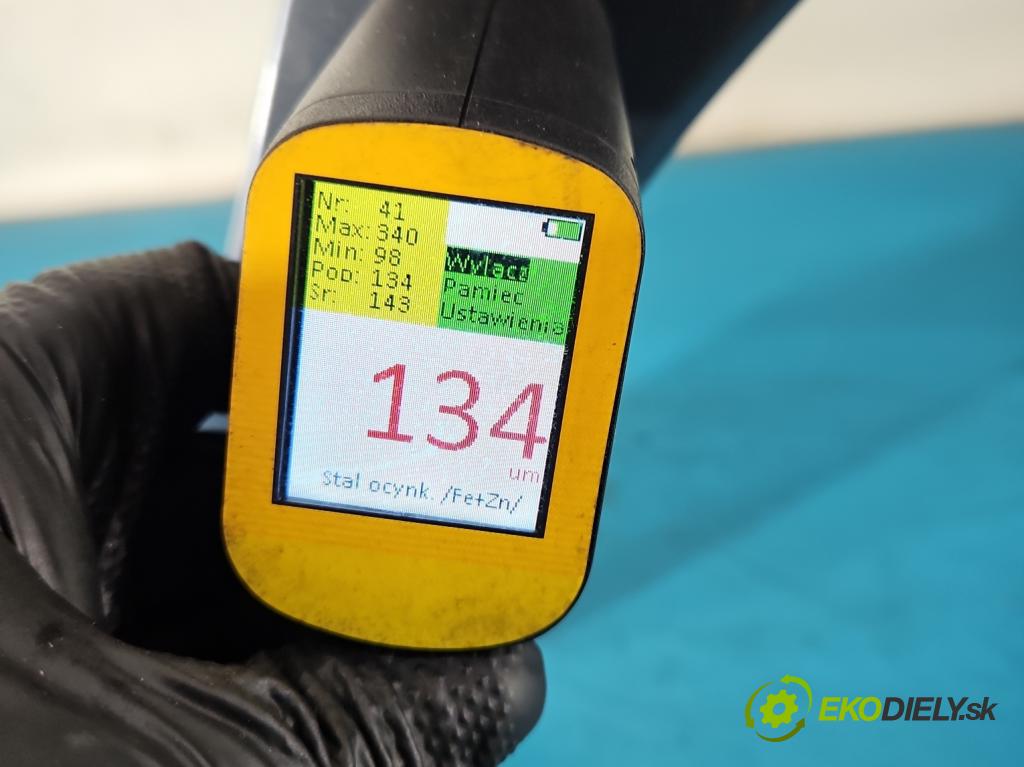 Fiat Scudo II 2006-2016 2.0 jtd 120 hp manual 88 kW 1997 cm3 5- blatnik přední pravý (Klika dveří ostatní)