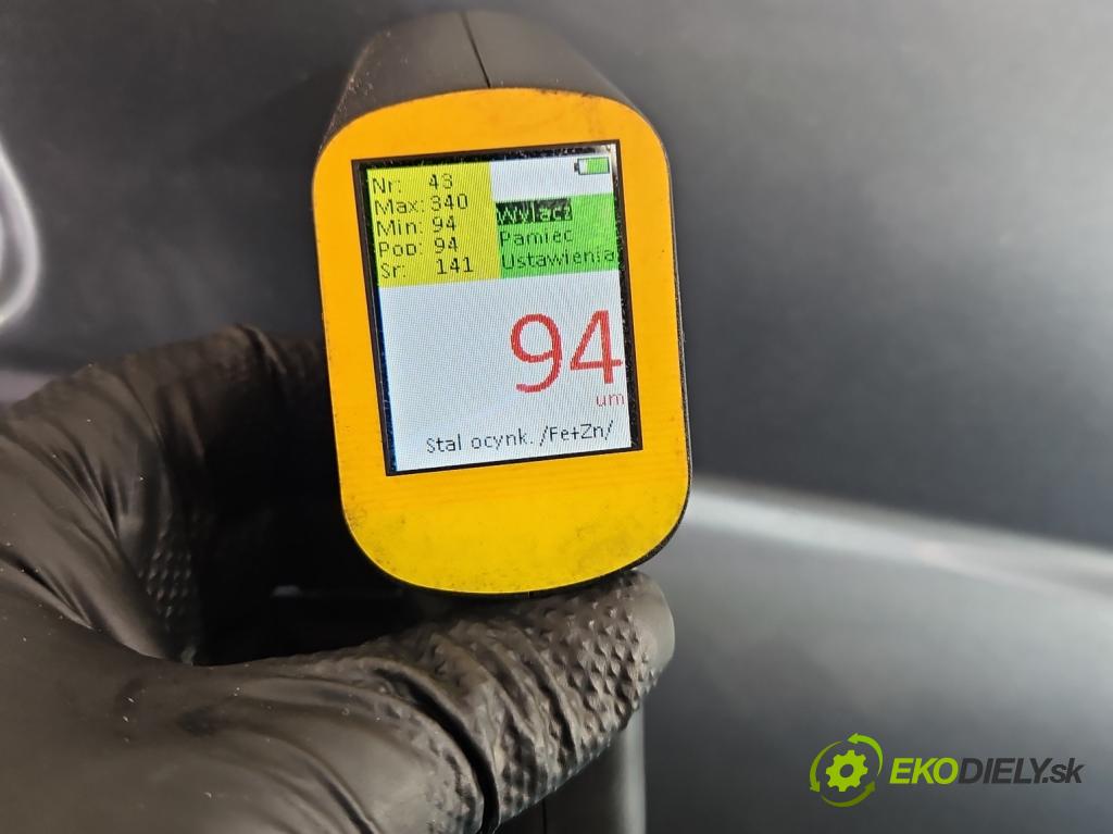 Fiat Scudo II 2006-2016 2.0 jtd 120 hp manual 88 kW 1997 cm3 5- blatnik přední pravý (Klika dveří ostatní)