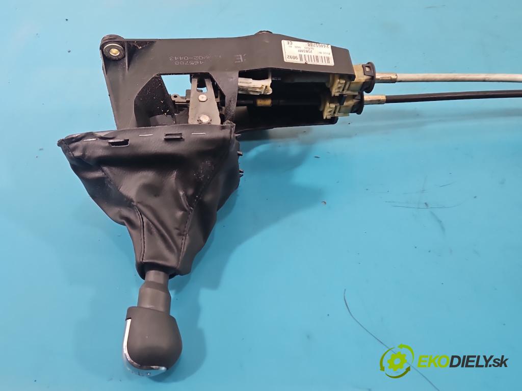 Opel Vectra C 2002-2008 1.8 16V 120 HP manual 88 kW 1796 cm3 4- Páka: Změny: stupeň,rýchlosť 24465788 (Rýchlostná páka (kulisa))