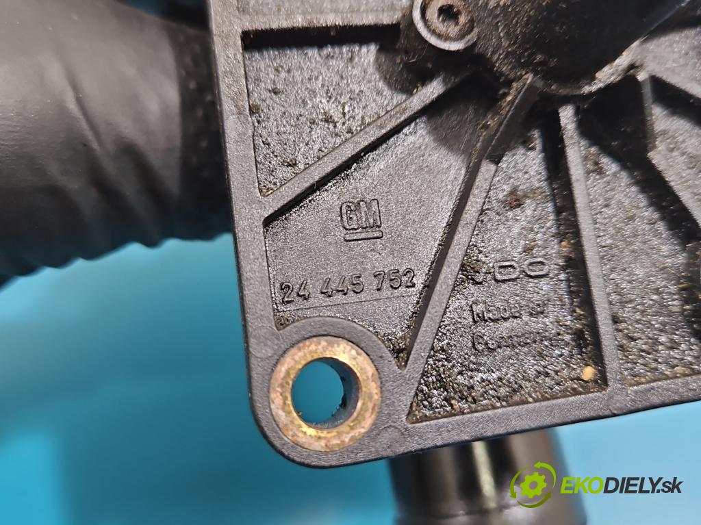 Opel Vectra C 2002-2008 1.8 16V 120 HP manual 88 kW 1796 cm3 4- snímač úroveň: oleja: 24445752 (Snímač)