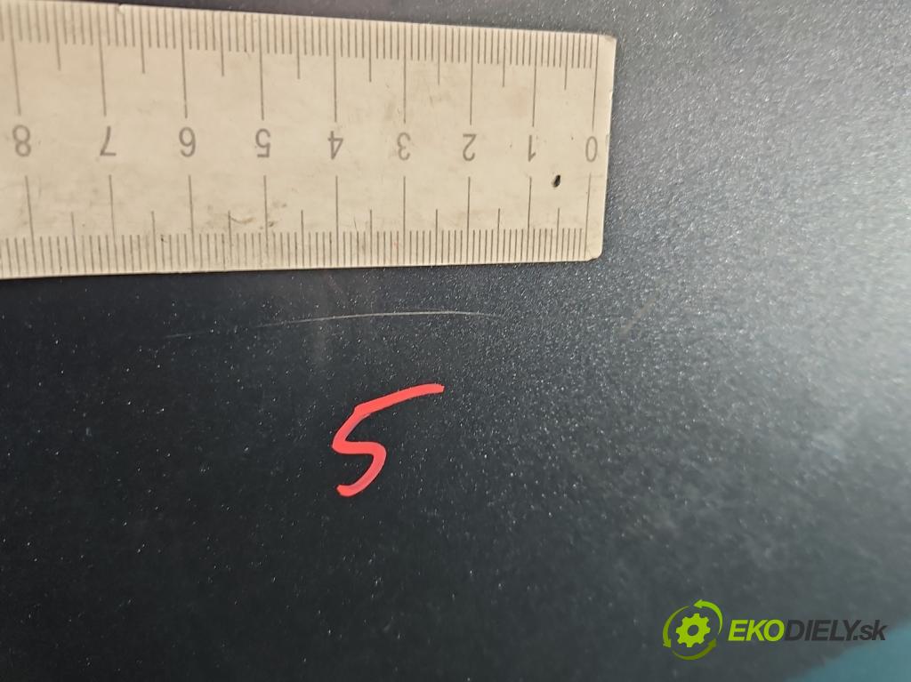 Fiat Scudo II 2006-2016 2.0 jtd 120 HP manual 88 kW 1997 cm3 5- dvere predné pravé  (Kľučka dverí ostatné)