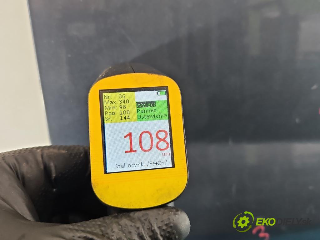 Fiat Scudo II 2006-2016 2.0 jtd 120 HP manual 88 kW 1997 cm3 5- dvere predné pravé  (Kľučka dverí ostatné)