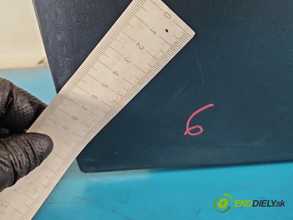 Fiat Scudo II 2006-2016 2.0 jtd 120 HP manual 88 kW 1997 cm3 5- dvere predné pravé  (Kľučka dverí ostatné)