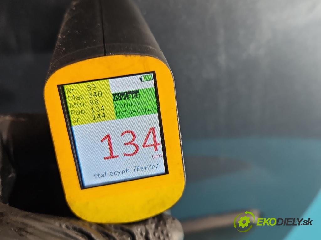 Fiat Scudo II 2006-2016 2.0 jtd 120 HP manual 88 kW 1997 cm3 5- dvere predné pravé  (Kľučka dverí ostatné)