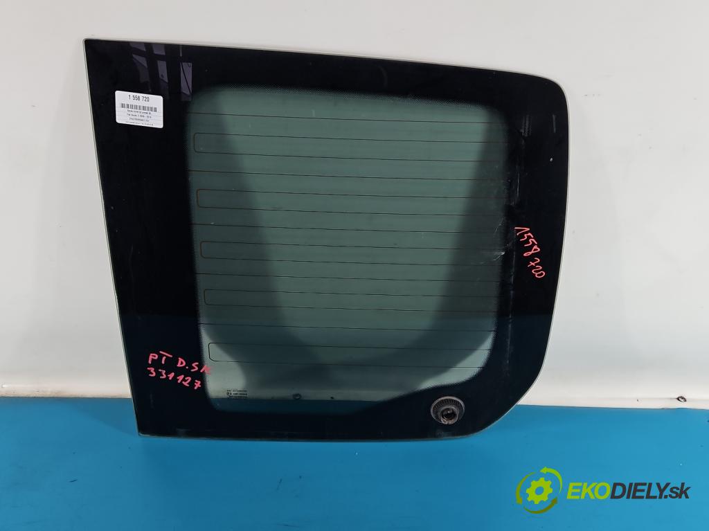 Fiat Scudo II 2006-2016 2.0 jtd 120 HP manual 88 kW 1997 cm3 5- sklo dvere zadné pravé 