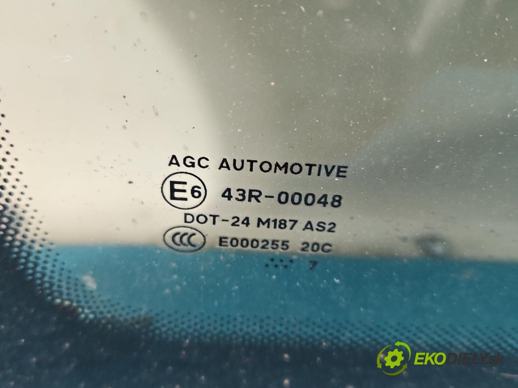 Fiat Scudo II 2006-2016 2.0 jtd 120 HP manual 88 kW 1997 cm3 5- sklo dvere zadné pravé