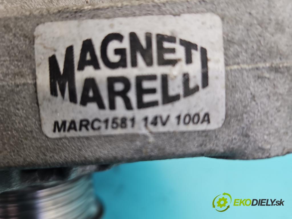 Opel Vectra C 2002-2008 1.8 16V 120 HP manual 88 kW 1796 cm3 4- Alternator  (Alternátor)