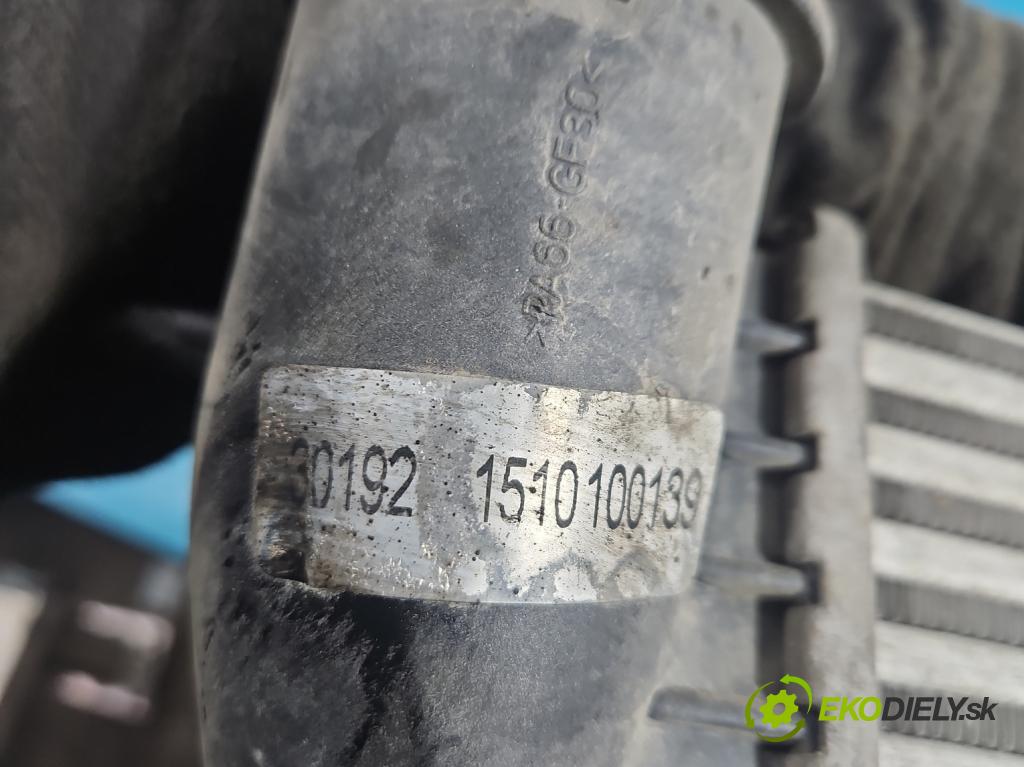 Fiat Scudo II 2006-2016 2.0 jtd 120 hp manual 88 kW 1997 cm3 5- Intercooler 1510100139 (Intercooler (chladič stlačeného vzduchu))