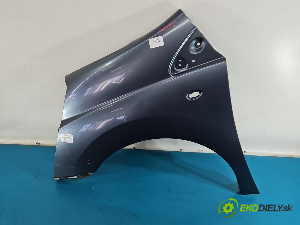 Fiat Scudo II 2006-2016 2.0 jtd 120 hp manual 88 kW 1997 cm3 5- blatnik přední levý  (Levý přední blatník)