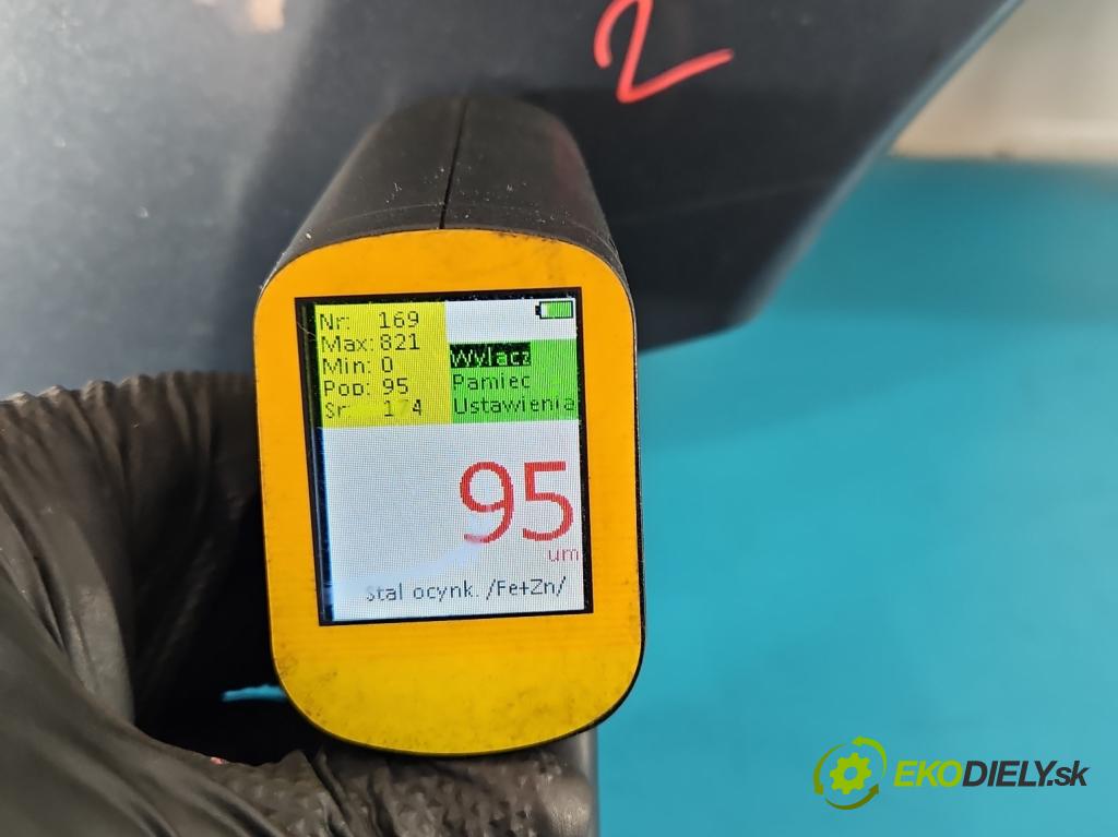 Fiat Scudo II 2006-2016 2.0 jtd 120 hp manual 88 kW 1997 cm3 5- blatnik přední levý  (Levý přední blatník)