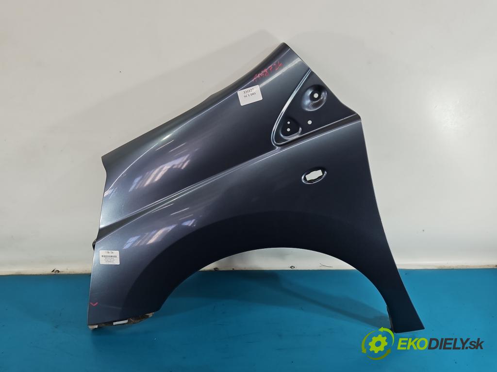 Fiat Scudo II 2006-2016 2.0 jtd 120 hp manual 88 kW 1997 cm3 5- blatnik přední levý  (Levý přední blatník)