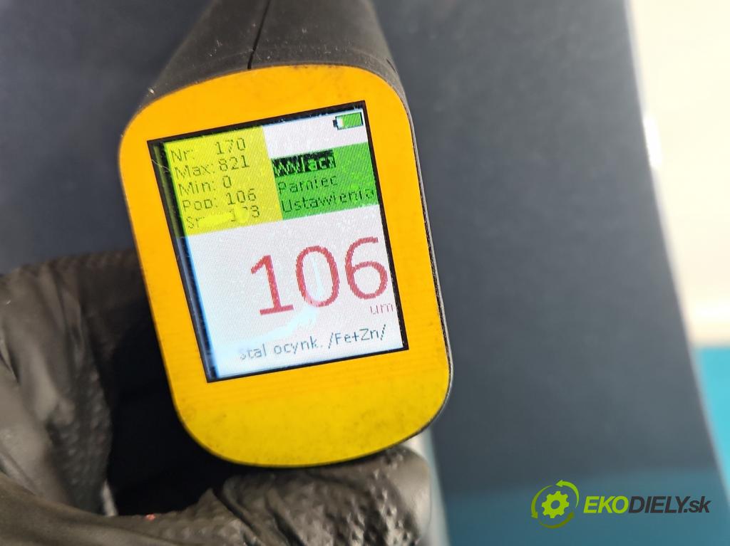 Fiat Scudo II 2006-2016 2.0 jtd 120 hp manual 88 kW 1997 cm3 5- blatnik přední levý  (Levý přední blatník)