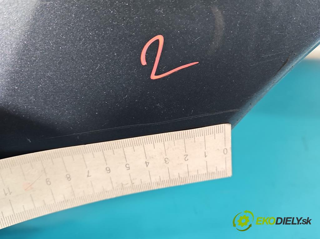 Fiat Scudo II 2006-2016 2.0 jtd 120 hp manual 88 kW 1997 cm3 5- blatnik přední levý  (Levý přední blatník)