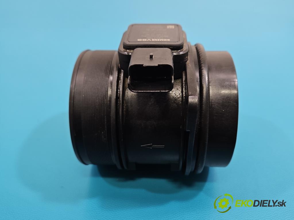 Fiat Scudo II 2006-2016 2.0 jtd 120 HP manual 88 kW 1997 cm3 5- průtokoměr: 5WK97002 (Váha vzduchu)