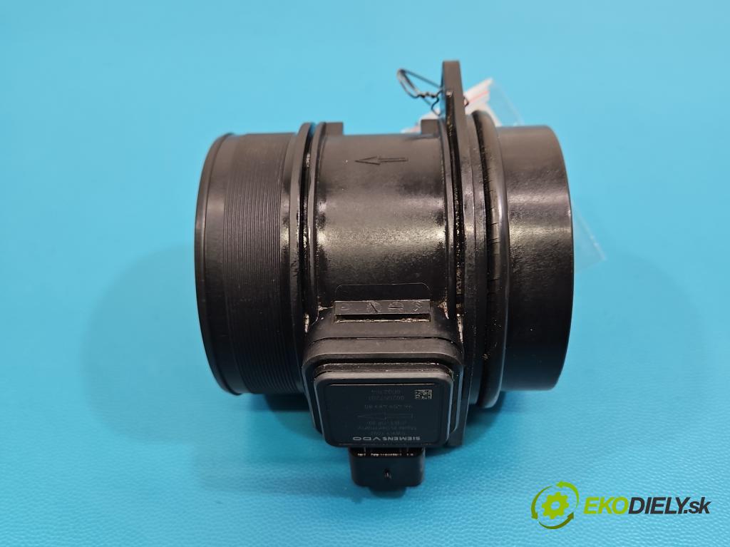 Fiat Scudo II 2006-2016 2.0 jtd 120 HP manual 88 kW 1997 cm3 5- průtokoměr: 5WK97002 (Váha vzduchu)