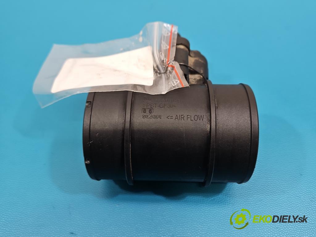 Opel Meriva B 2010-2017 1.4 16V 101 HP manual 74 kW 1398 cm3 5- průtokoměr: 13307079 (Váha vzduchu)