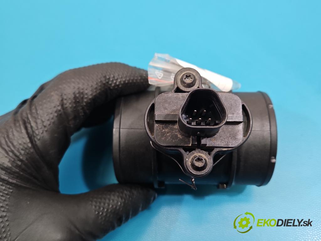 Opel Meriva B 2010-2017 1.4 16V 101 HP manual 74 kW 1398 cm3 5- průtokoměr: 13307079 (Váha vzduchu)