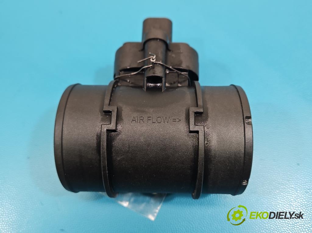 Opel Meriva B 2010-2017 1.4 16V 101 HP manual 74 kW 1398 cm3 5- průtokoměr: 13307079 (Váha vzduchu)