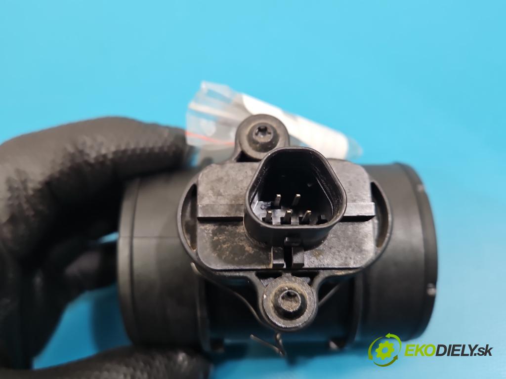 Opel Meriva B 2010-2017 1.4 16V 101 HP manual 74 kW 1398 cm3 5- průtokoměr: 13307079 (Váha vzduchu)