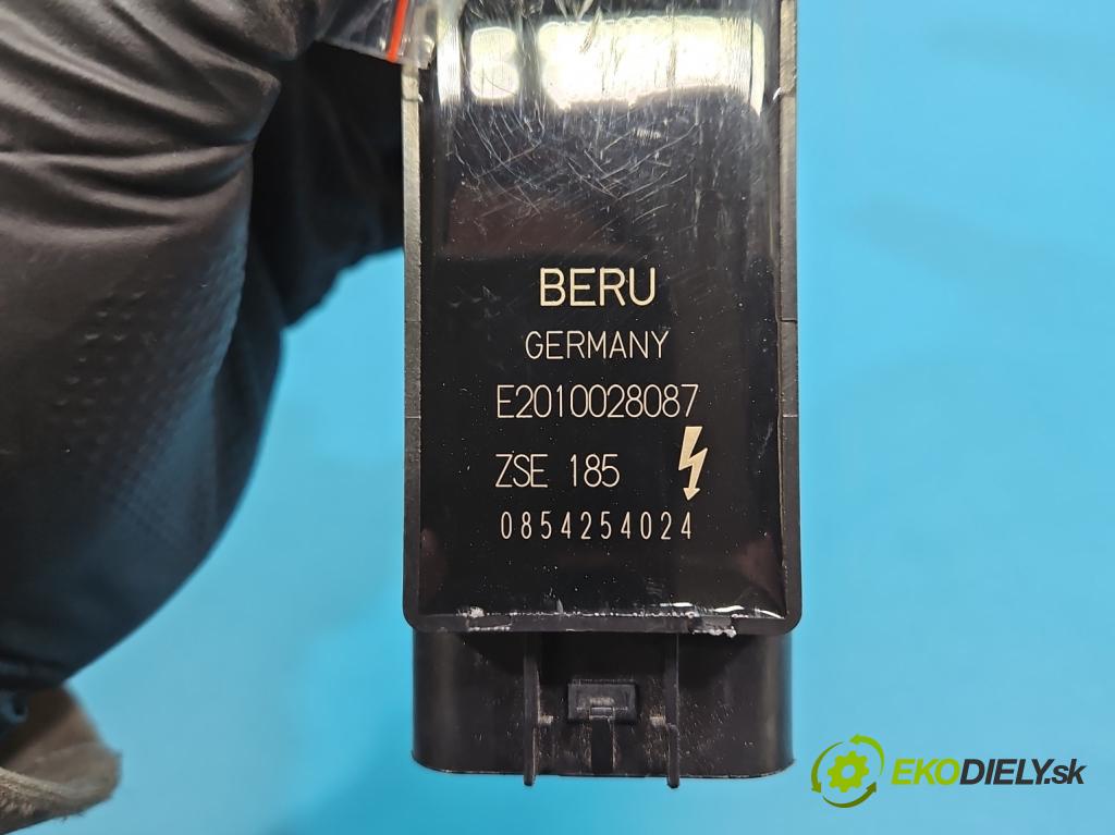 Opel Meriva B 2010-2017 1.4 16V 101 hp manual 74 kW 1398 cm3 5- cívka zapalovací E2010028087 (Zážehová cívka)