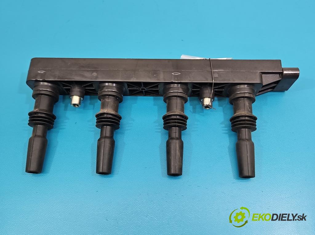 Opel Meriva B 2010-2017 1.4 16V 101 hp manual 74 kW 1398 cm3 5- cívka zapalovací E2010028087 (Zážehová cívka)