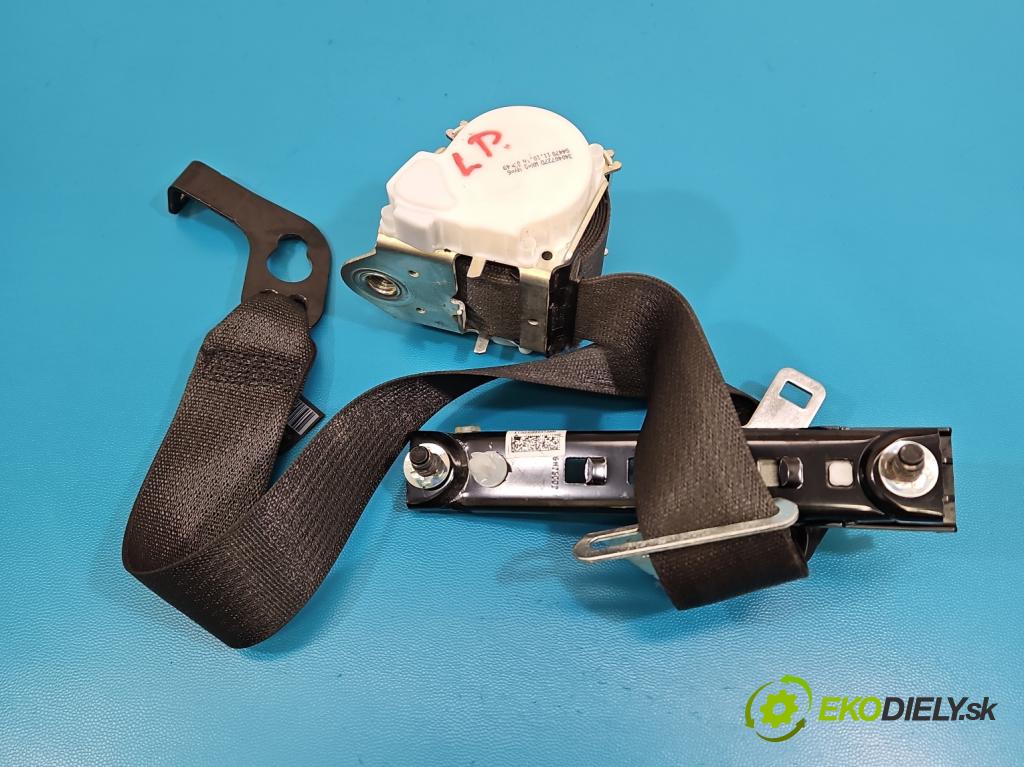 Opel Meriva B 2010-2017 1.4 16V 101 HP manual 74 kW 1398 cm3 5- pas bezpečnosť: predné ľavý 34040727D