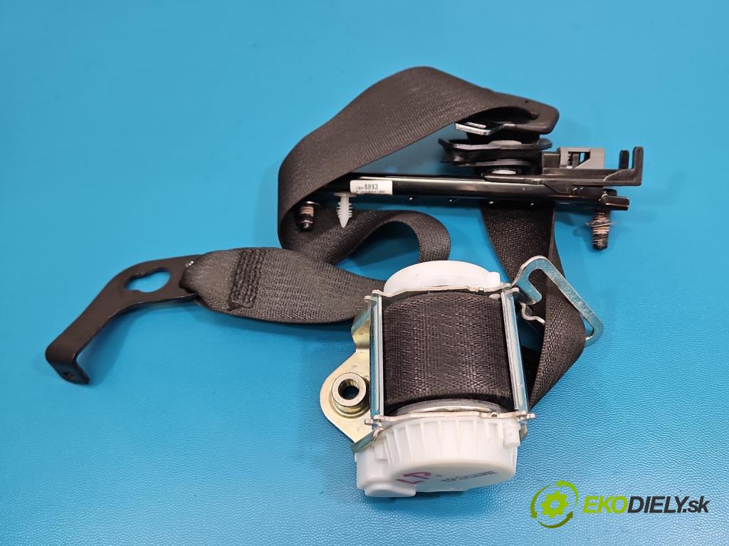 Opel Meriva B 2010-2017 1.4 16V 101 HP manual 74 kW 1398 cm3 5- pas bezpečnosť: predné ľavý 34040727D