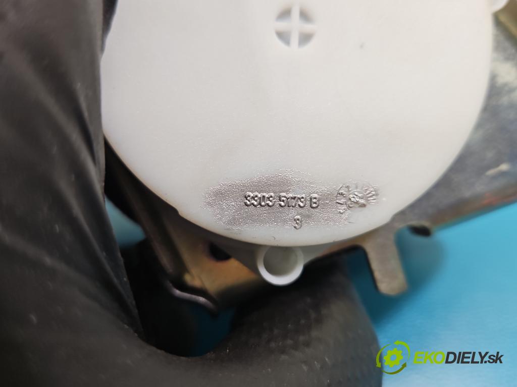 Opel Meriva B 2010-2017 1.4 16V 101 HP manual 74 kW 1398 cm3 5- pas bezpečnosť: predné ľavý 34040727D