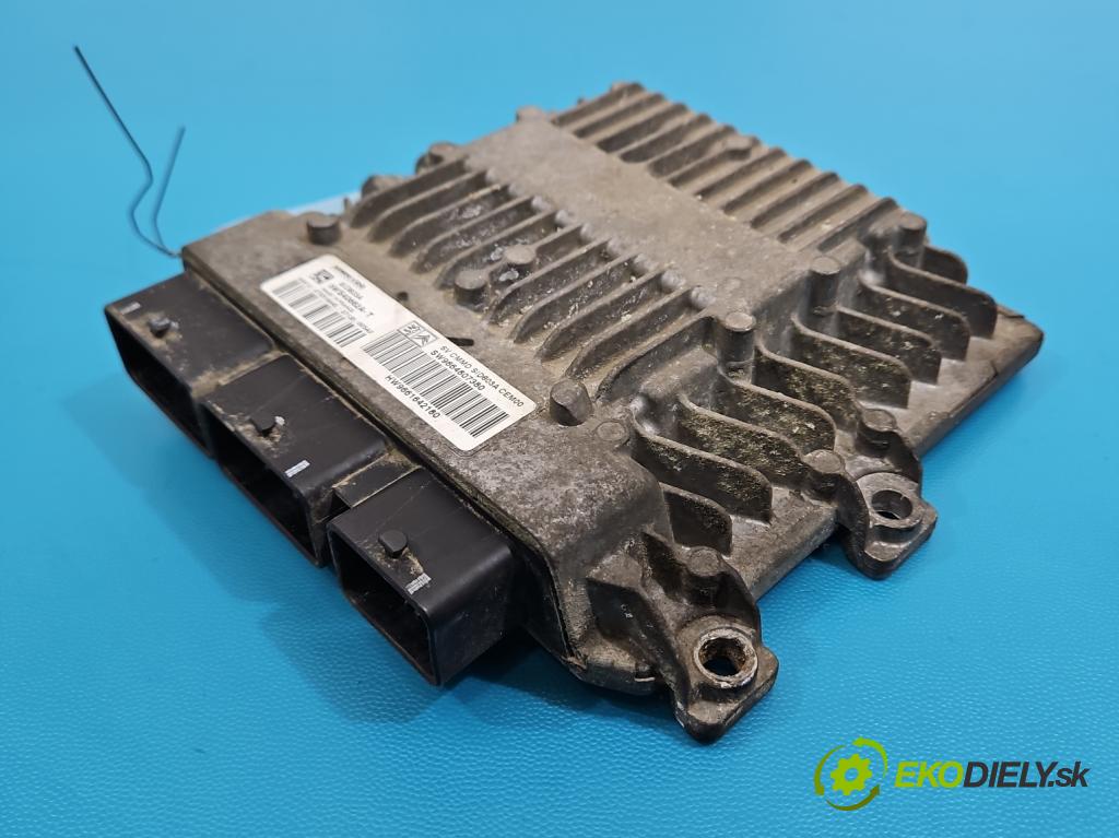 Fiat Scudo II 2006-2016 2.0 jtd 120 HP manual 88 kW 1997 cm3 5- riadiaca jednotka motora 9664807380