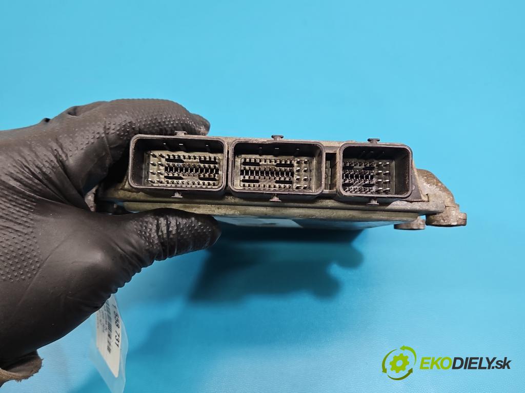 Fiat Scudo II 2006-2016 2.0 jtd 120 hp manual 88 kW 1997 cm3 5- řídící jednotka motoru 9664807380