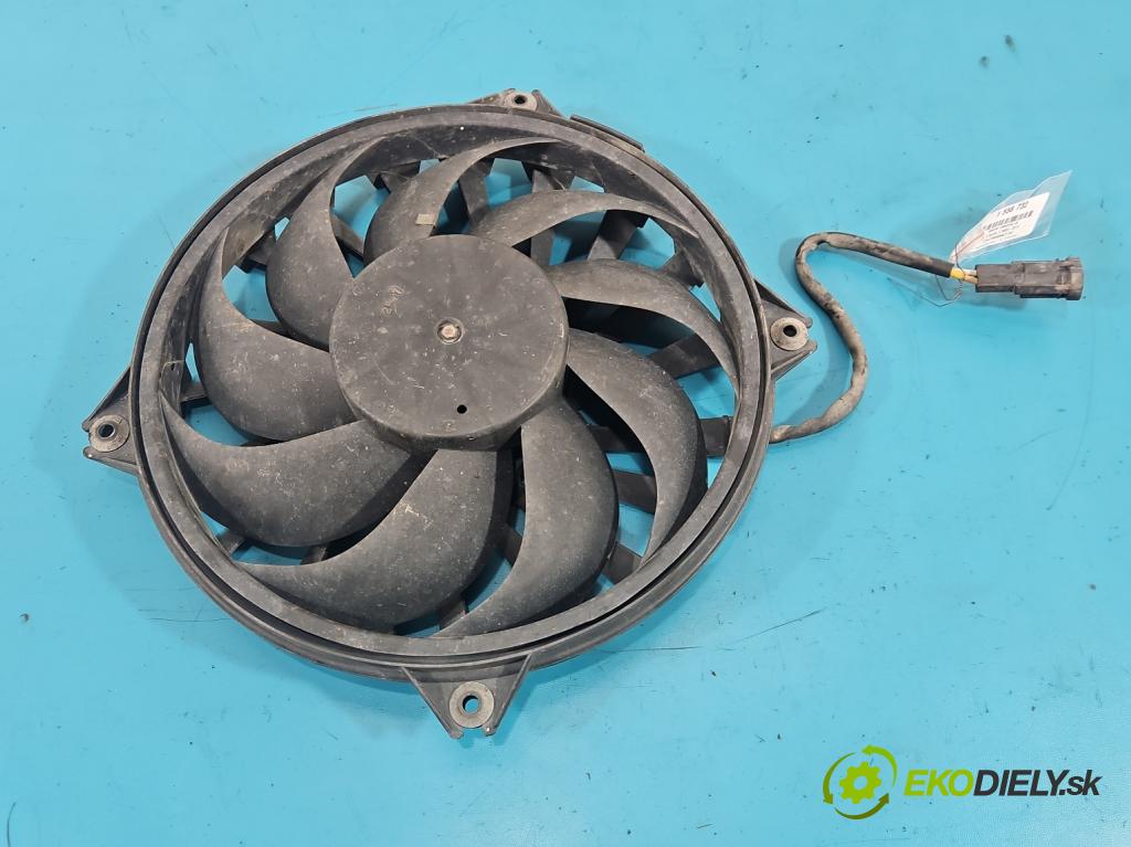 Fiat Scudo II 2006-2016 2.0 jtd 120 hp manual 88 kW 1997 cm3 5- ventilátor chladič 5YY0286