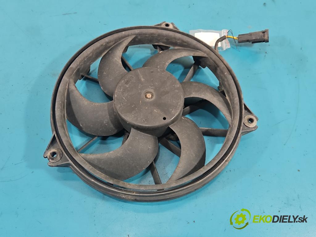 Fiat Scudo II 2006-2016 2.0 jtd 120 hp manual 88 kW 1997 cm3 5- ventilátor chladič 1494742080