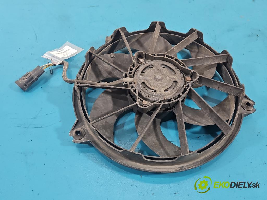 Fiat Scudo II 2006-2016 2.0 jtd 120 HP manual 88 kW 1997 cm3 5- Ventilátor chladiča 1494742080