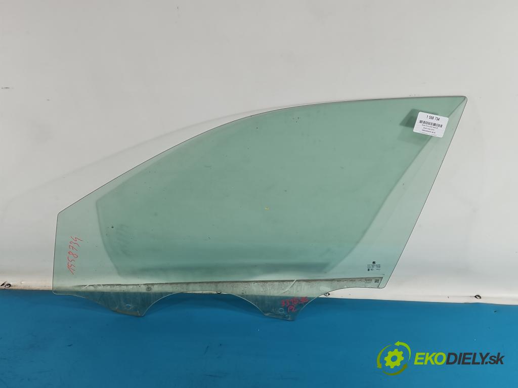 Skoda Scala 2019- 1.5 TSI 150 hp manual 110 kW 1498 cm3 5- sklo dveře přední levé 