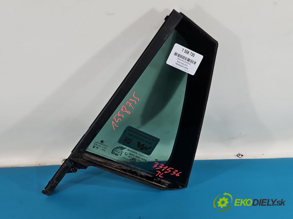 Skoda Scala 2019- 1.5 TSI 150 HP manual 110 kW 1498 cm3 5- sklo dvere zadné ľavé 