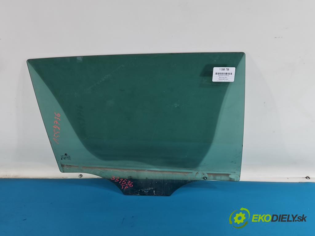 Skoda Scala 2019- 1.5 TSI 150 HP manual 110 kW 1498 cm3 5- sklo dvere zadné pravé 