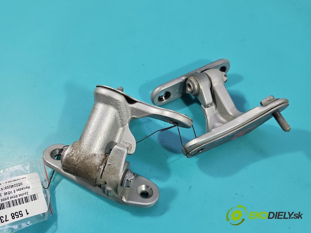 Mercedes B W246  2011-2018 2.1 cdi 136 HP automatic 100 kW 2143 cm3 5- Závěs: dvere predné ľavý