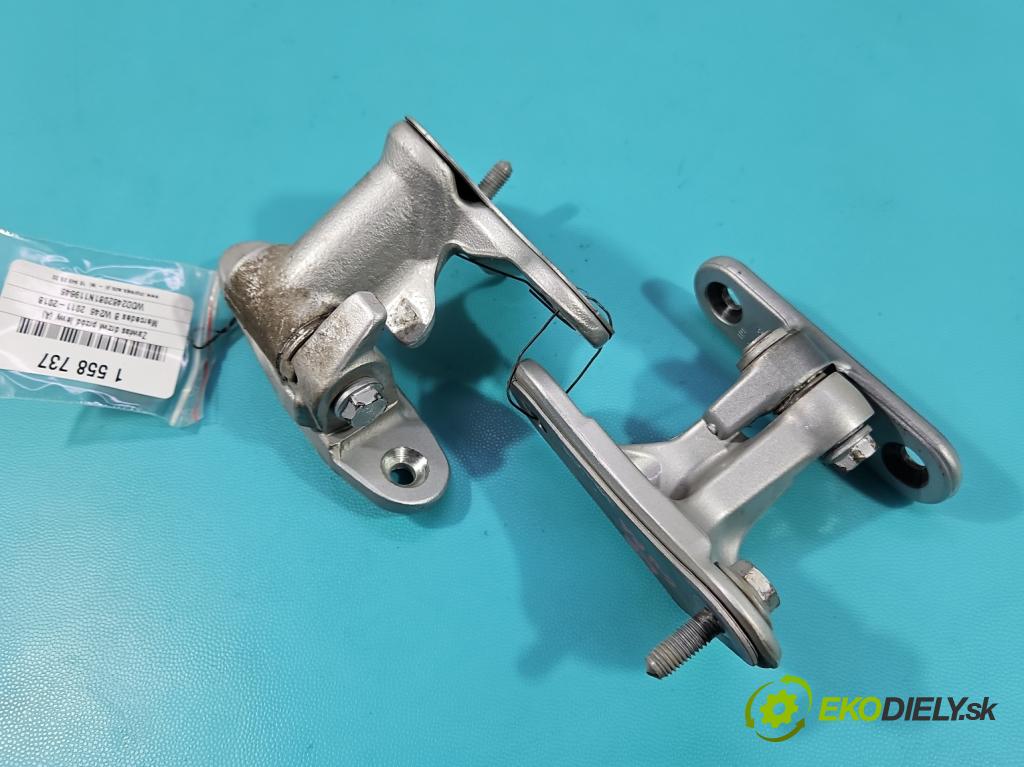 Mercedes B W246  2011-2018 2.1 cdi 136 HP automatic 100 kW 2143 cm3 5- Závěs: dvere predné ľavý