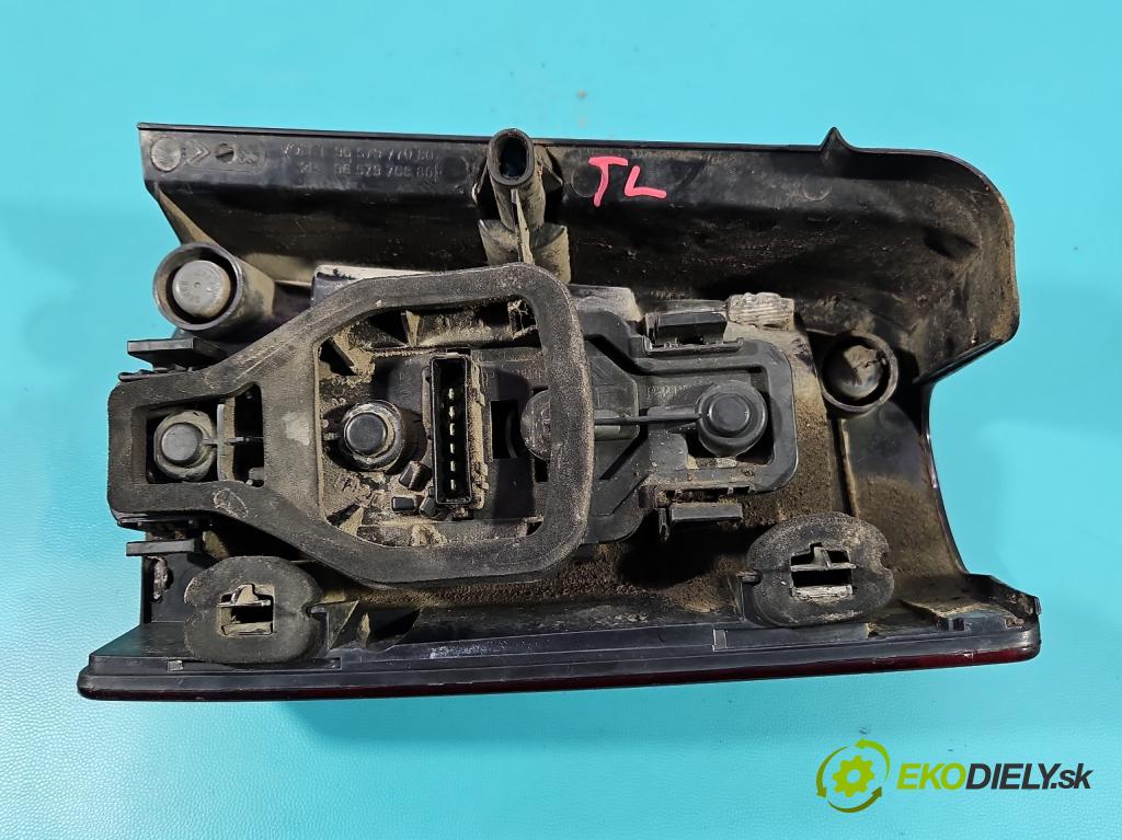 Peugeot Partner I 1996-2008 1.6 hdi 75 hp manual 55.2 kW 1560 cm3 5- světlo zadní levé  (Klika dveří ostatní)