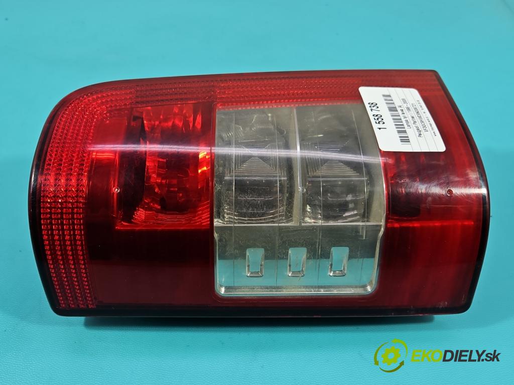 Peugeot Partner I 1996-2008 1.6 hdi 75 hp manual 55.2 kW 1560 cm3 5- světlo zadní levé  (Klika dveří ostatní)