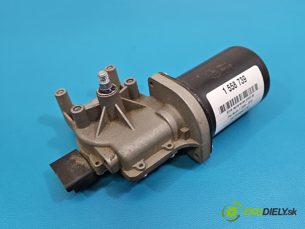 Fiat Scudo II 2006-2016 2.0 jtd 120 hp manual 88 kW 1997 cm3 5- motor stěračů přední 19SKV181