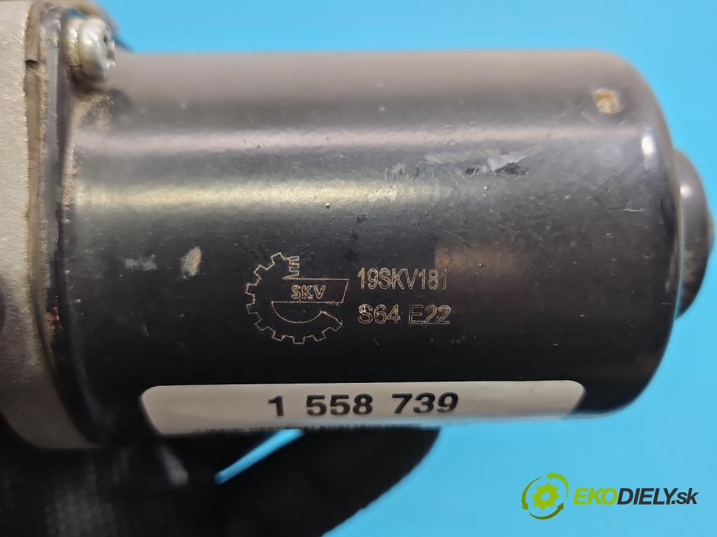 Fiat Scudo II 2006-2016 2.0 jtd 120 hp manual 88 kW 1997 cm3 5- motor stěračů přední 19SKV181